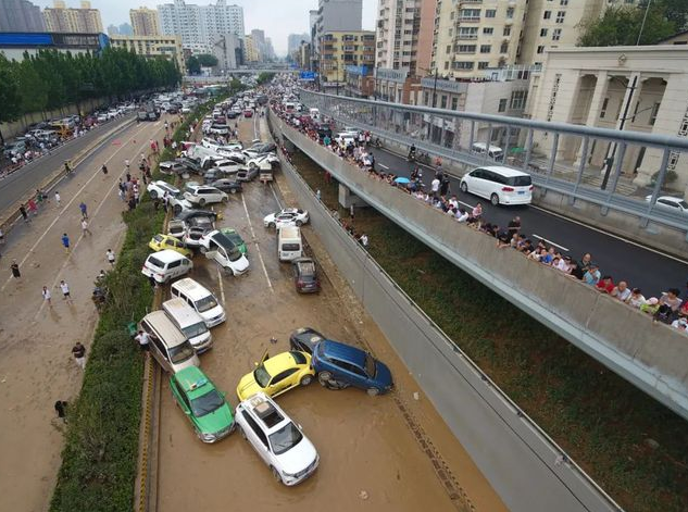 【汽车之家】被郑州暴雨淹没的车 后来都怎样了